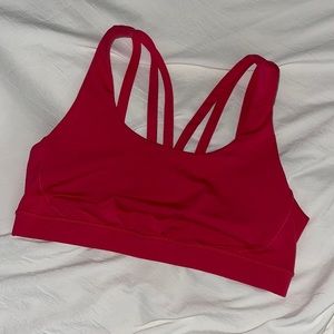 Lululemon Pink Strappy Sports bra 10